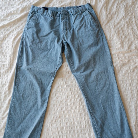 Nordstrom 1901 Pants Size 34/32 Light Blue - Picture 1 of 8